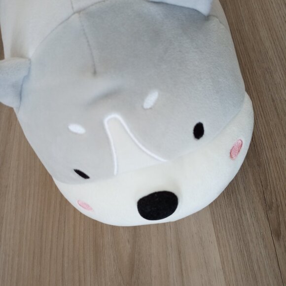 Miniso Plush ~16"-17" Shiba Dog stuffed animal - Picture 7 of 8